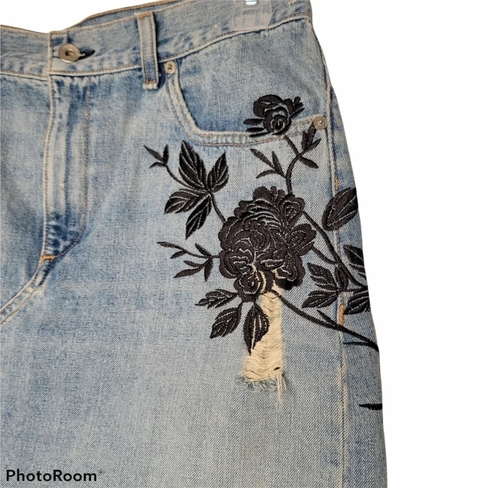 RAG & BONE Jean Dive Skirt